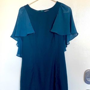 Forever 21 Flutter Sleeve Cocktail Dress